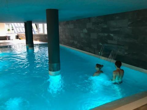 Appartement Prive Dans Residence Balneo Aladin Cauterets Kültér fotó