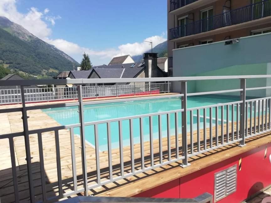 Appartement Prive Dans Residence Balneo Aladin Cauterets Kültér fotó
