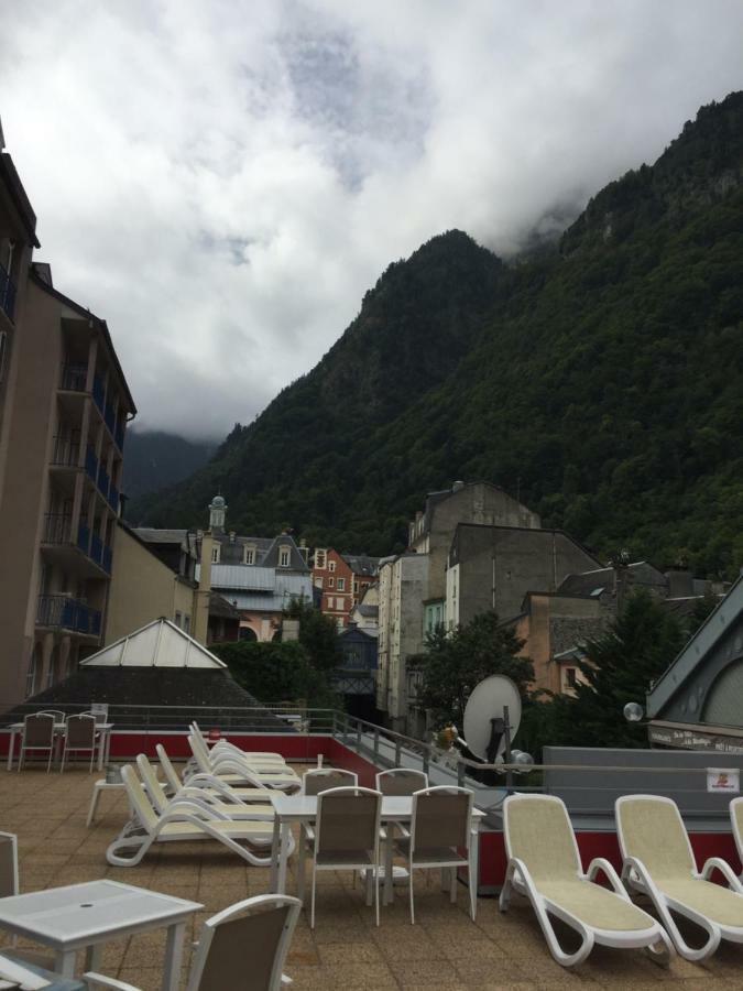 Appartement Prive Dans Residence Balneo Aladin Cauterets Kültér fotó
